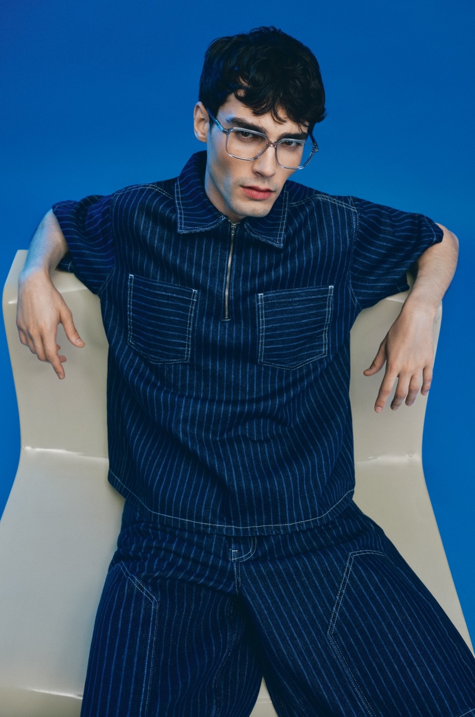 OWP: Mann mit Brille